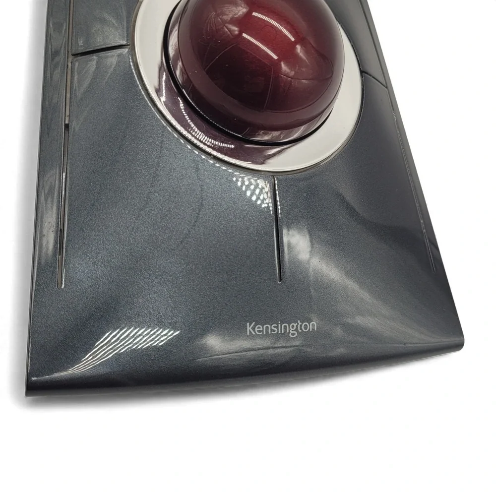 Kensington SlimBlade Trackball Mouse‎ K72327U Wired USB Ergonomic Design – Black